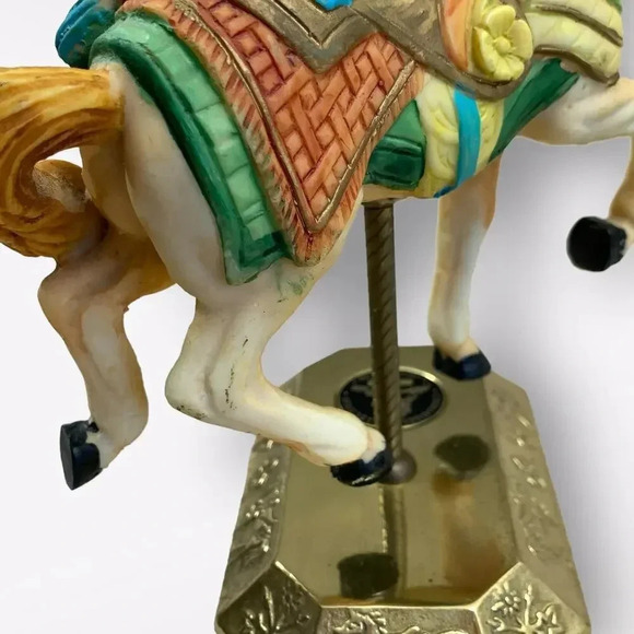 Albert E. Price Horse Carousel Collection Limited Edition 1198/9500 Hand Painted - Picture 8 of 16